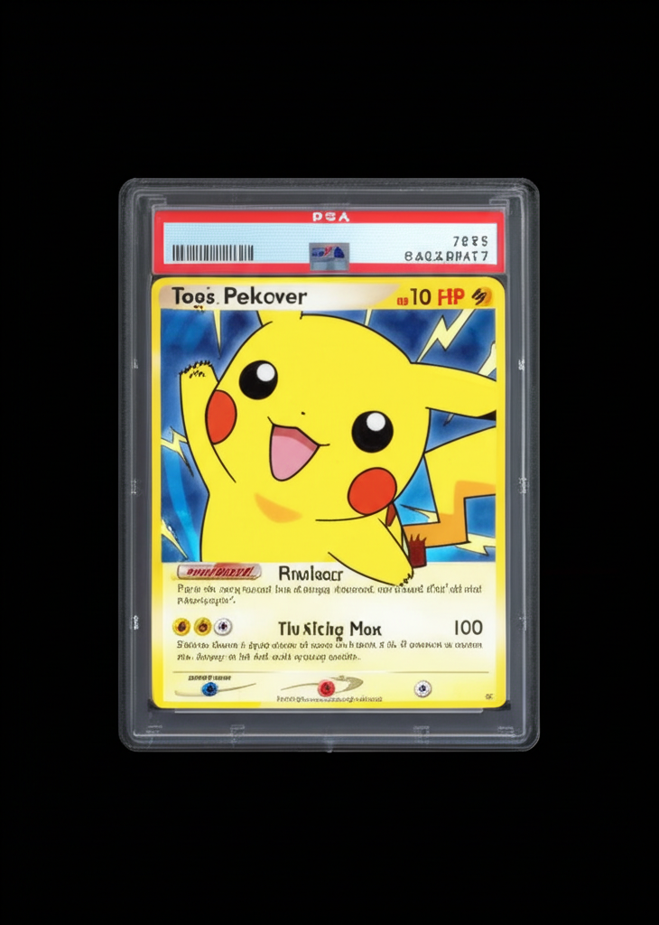 Pikachu Illustrator