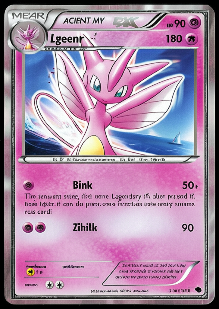 Ancient Mew card