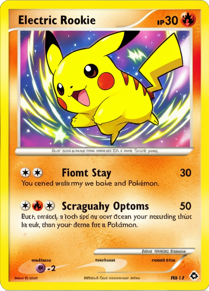 Pikachu rookie card