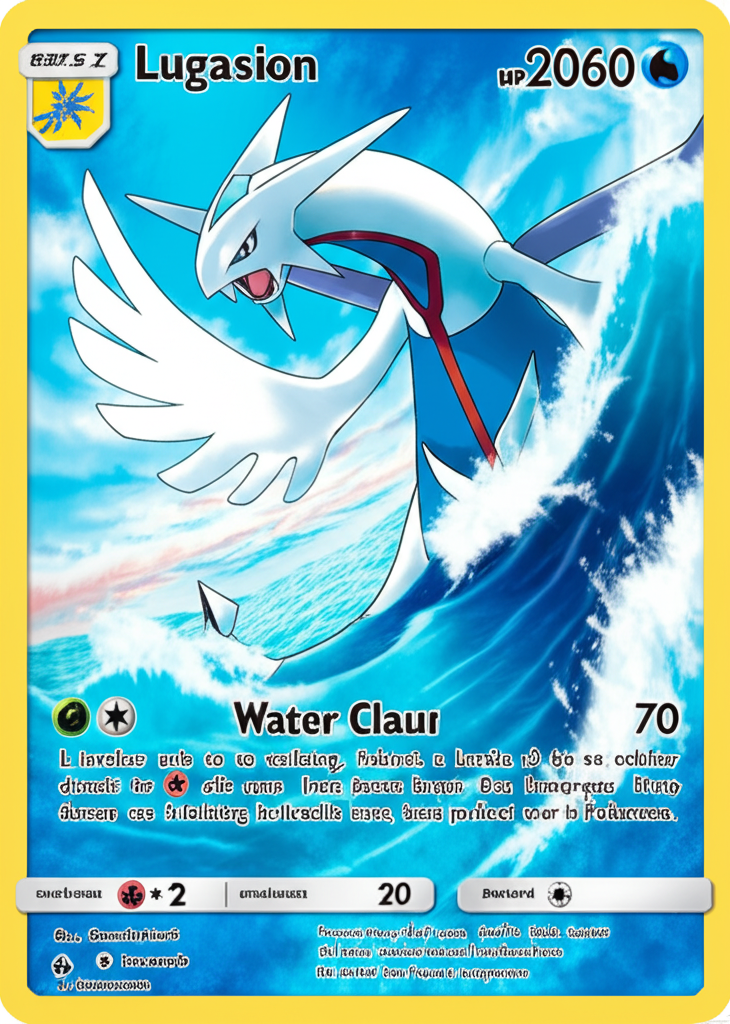 Lugia 1st Edition